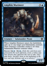 Amotinado Amphin / Amphin Mutineer - Magic: The Gathering - MoxLand
